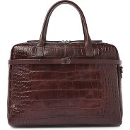Castelijn & Beerens Lisa Aktentasche RFID Schutz Leder 41 cm Laptopfach Produktbild