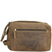 Greenburry Vintage Kulturbeutel Leder 23 cm Produktbild