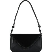 Karl Lagerfeld Hardware Mini Bag Schultertasche Leder 18 cm mit Dehnfalte Produktbild