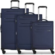 Worldpack Chicago 4 Rollen Kofferset 3-teilig mit Dehnfalte Produktbild