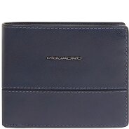 Piquadro Philip Geldbörse RFID Schutz Leder 11 cm Produktbild