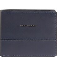 Piquadro Philip Geldbörse RFID Schutz Leder 11 cm Produktbild