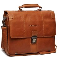 The Chesterfield Brand Stuttgart Aktentasche Leder 38 cm Laptopfach Produktbild