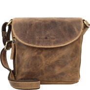 Greenburry Vintage Umhängetasche Leder 20 cm Produktbild