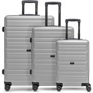 Redolz Essentials 08 3-SET 4 Rollen Kofferset 3-teilig Produktbild