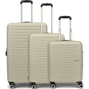 American Tourister Aerojoy 4 Rollen Kofferset 3-teilig mit Dehnfalte Produktbild