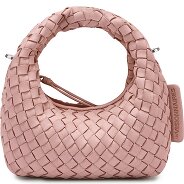 LES VISIONNAIRES Greta Micro weave Handtasche Leder 20 cm Produktbild