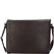 Leonhard Heyden Roma Messenger Leder 38 cm Laptopfach Produktbild