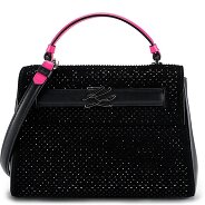 Karl Lagerfeld Autograph Handtasche Leder 24 cm Produktbild Karl Lagerfeld Autograph Handtasche Leder 24 cm Produktbild