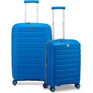 Roncato B-Flying 4 Rollen Kofferset 2-teilig mit Dehnfalte Produktbild