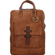 Harbour 2nd Urban Poets Devon Daypack Leder 42 cm Laptopfach Produktbild