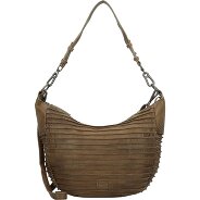 FredsBruder Riffel Flowow Schultertasche Leder 43 cm Produktbild