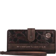 Anekke Shoen Brown Geldbörse RFID Schutz 19 cm Produktbild