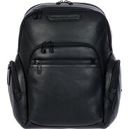 Porsche Design Roadster Business-Rucksack Leder 38 cm Laptopfach Produktbild