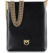 PINKO Flat Mini Bag Umhängetasche Leder 17 cm Produktbild