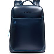 Piquadro Blue Square Daypack RFID Schutz Leder 37 cm Laptopfach Produktbild