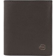Piquadro Black Square Geldbörse RFID Schutz Leder 8.5 cm Produktbild