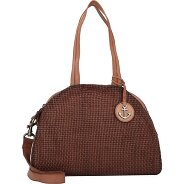 Harbour 2nd Soft Weaving Alina Schultertasche Leder 35 cm Produktbild