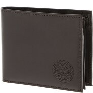 oxmox Leather Geldbörse RFID Schutz Leder 10 cm Produktbild