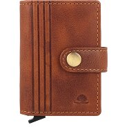 Greenburry Vintage Geldbörse RFID Schutz Leder 7.5 cm Produktbild