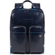 Piquadro Blue Square Revamp Rucksack RFID Leder 42 cm Laptopfach Produktbild