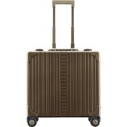 Aleon Deluxe 4-Rollen Businesstrolley Aluminium 45 cm Produktbild