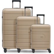 Redolz Essentials 11 3-SET 4 Rollen Kofferset 3-teilig Produktbild
