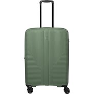 Travelite Air Stripe 4 Rollen Trolley M 66 cm mit Dehnfalte Produktbild Travelite Air Stripe 4 Rollen Trolley M 66 cm mit Dehnfalte Produktbild