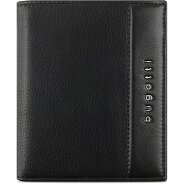 bugatti Nome Geldbörse RFID Schutz Leder 10 cm Produktbild