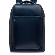 Piquadro Blue Square Daypack Leder 42 cm Laptopfach Produktbild