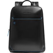 Piquadro Blue Square Daypack RFID Schutz Leder 37 cm Laptopfach Produktbild