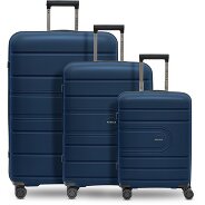 Redolz Essentials 11 3-SET 4 Rollen Kofferset 3-teilig Produktbild
