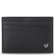 bugatti Black Magic Kreditkartenetui RFID Schutz Leder 10 cm Produktbild