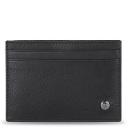 bugatti Black Magic Kreditkartenetui RFID Schutz Leder 10 cm Produktbild bugatti Black Magic Kreditkartenetui RFID Schutz Leder 10 cm Produktbild