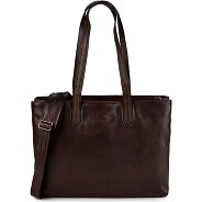 Plevier Power Shopper Tasche Leder 31 cm Laptopfach Produktbild