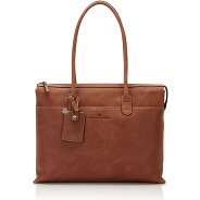 Castelijn & Beerens Carisma Schultertasche RFID Leder 40 cm Laptopfach Produktbild