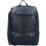 The Chesterfield Brand Rich Business-Rucksack Leder 45 cm Laptopfach Produktbild