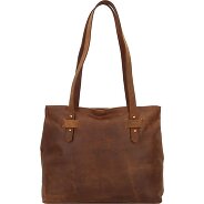 Harold's Antik Schultertasche Leder 37 cm Produktbild