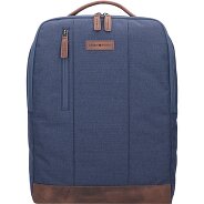 Greenburry Recycled PET Sydney Rucksack 44 cm Laptopfach Produktbild