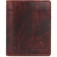 Greenburry Rugged Geldbörse RFID Schutz Leder 8.5 cm Produktbild