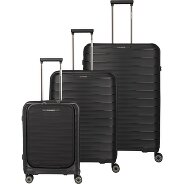 Travelite Mooby 4 Rollen Kofferset 3-teilig mit Dehnfalte Produktbild