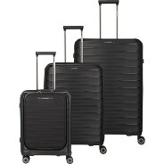Travelite Mooby 4 Rollen Kofferset 3-teilig mit Dehnfalte Produktbild