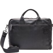 Strellson Hyde Park Charles Aktentasche Leder 39 cm Laptopfach Produktbild