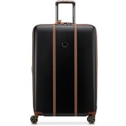 Delsey Paris Deauville 4 Rollen Trolley 76 cm mit Dehnfalte Produktbild
