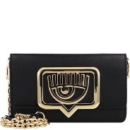 Chiara Ferragni Eyelike buckle Clutch Geldbörse 19.5 cm Produktbild