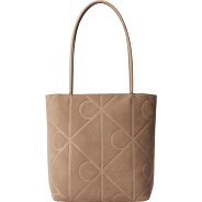 Calvin Klein Emblem AOP Shopper Tasche Leder 32 cm Produktbild