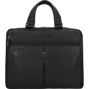 Piquadro Wollem Aktentasche RFID Schutz Leder 37 cm Laptopfach Produktbild
