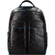 Piquadro Blue Square Revamp Rucksack RFID Leder 39 cm Laptopfach Produktbild