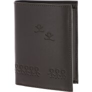 oxmox Leather Geldbörse RFID Schutz Leder 10 cm Produktbild