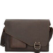 aunts & uncles Hunter Big Judd Aktentasche Leder 41 cm Laptopfach Produktbild